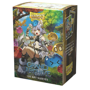 Dragon Shield Art Sleeves (100pk) Silvie Matte