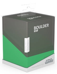 Boulder Synergy (100+) Deck Box Black/Green
