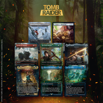 Lara Croft, Tomb Raider (Tomb Raider) (Secret Lair