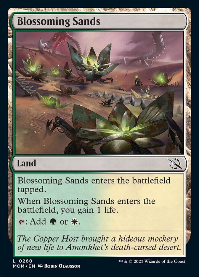 Blossoming Sands [March of the Machine] | Pandora's Boox