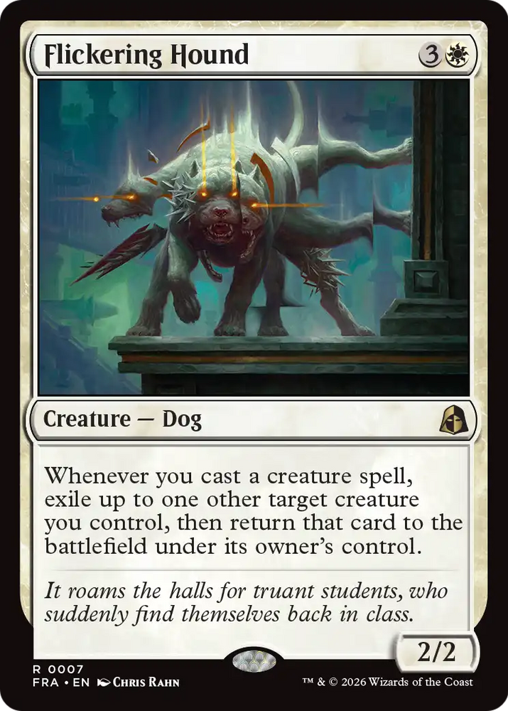 Flickering Hound [Reality Fracture]