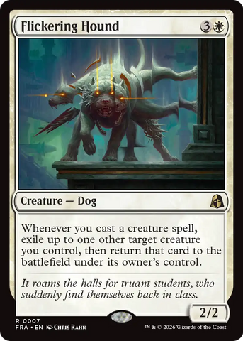 Flickering Hound [Reality Fracture]