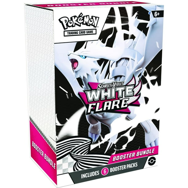 Pokemon White Flare Booster Bundle (1 per customer)