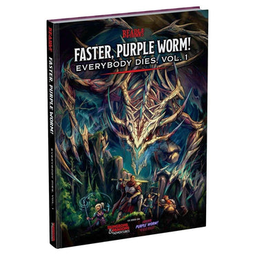 Beadle & Grimm's: Faster, Puple worm! Everybody Dies, Vol 1