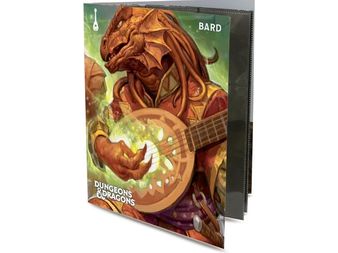 Dungeons & Dragons Character Folio: Bard