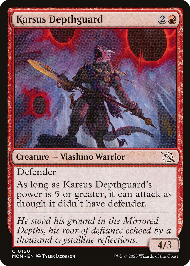 Karsus Depthguard [March of the Machine] | Pandora's Boox
