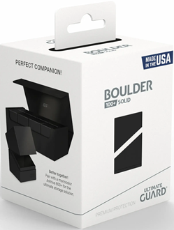 Boulder Solid Black 100+