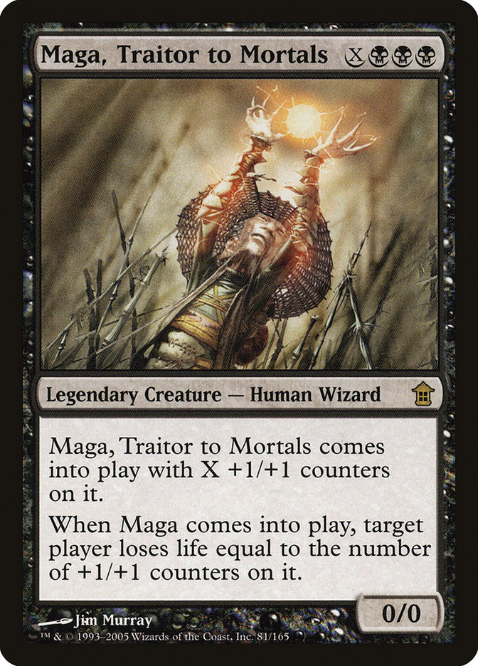 Maga, Traitor to Mortals [Saviors of Kamigawa] | Pandora's Boox