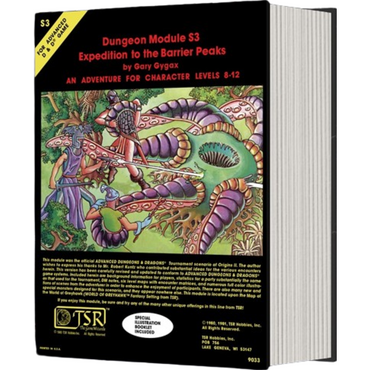 Beadle & Grimm's Dice Set - DND Classic Module S3 Expedition To The Barrier Peaks