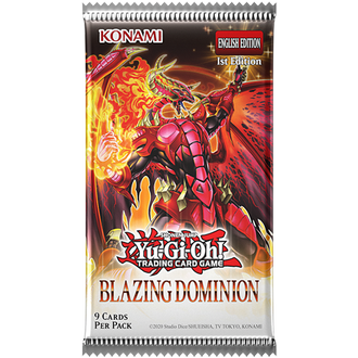 Yu-Gi-Oh Blazing Dominion Booster Pack