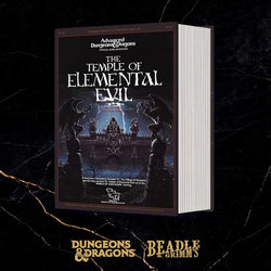 Beadle & Grimm's Dice Set - DND Classic Module The Temple Of Elemental Evil