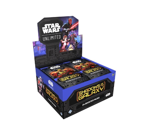 Star Wars Unlimited: Shadows of the Galaxy Booster Box