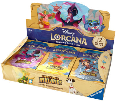 Lorecana : Into the Inklands Booster Box | Pandora's Boox