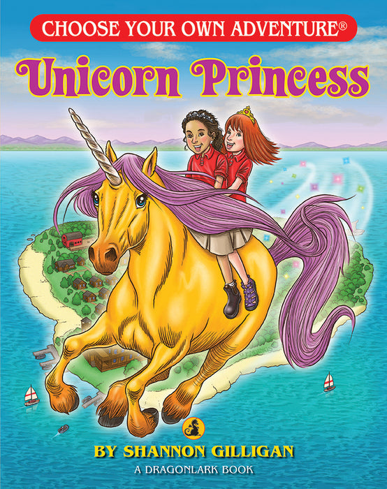 Choose Your Own Adventure Dragonlark: Unicorn Princess