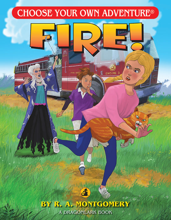 Choose Your Own Adventure Dragonlark: Fire!