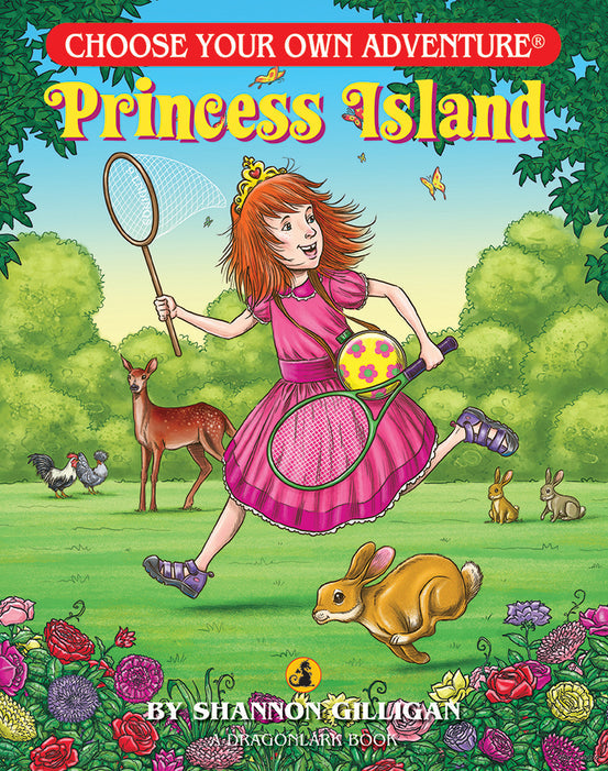 Choose Your Own Adventure Dragonlark: Princess Island