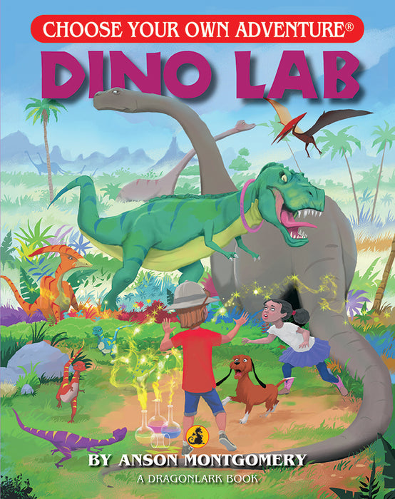 Choose Your Own Adventure Dragonlark: Dino Lab
