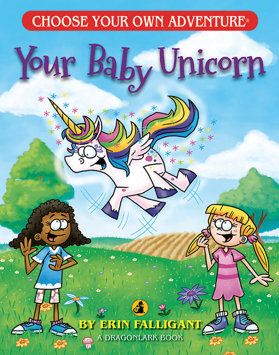 Choose Your Own Adventure Dragonlark: Your Baby Unicorn