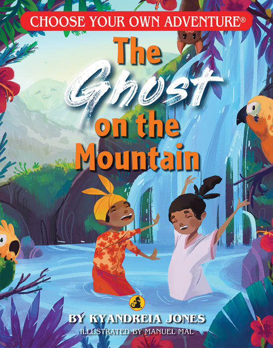 Choose Your Own Adventure Dragonlark: The Ghost On The Mountain