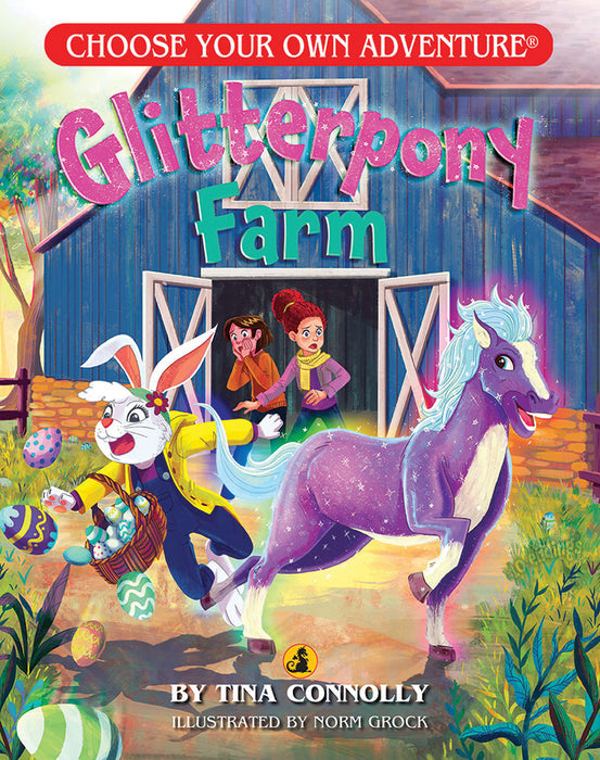 Choose Your Own Adventure Dragonlark: Glitterpony Farm