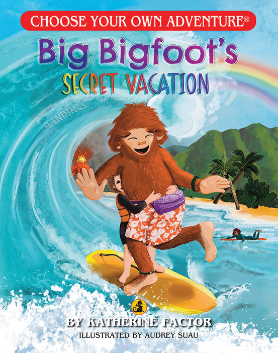 Choose Your Own Adventure Dragonlark: Big Bigfoot's Secret Vacation