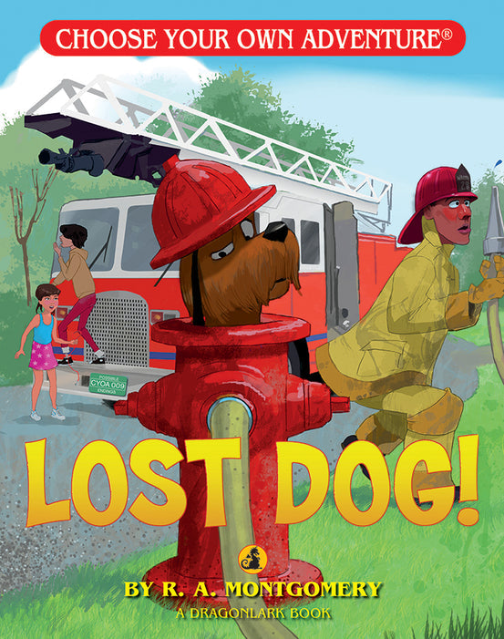 Choose Your Own Adventure Dragonlark: Lost Dog!