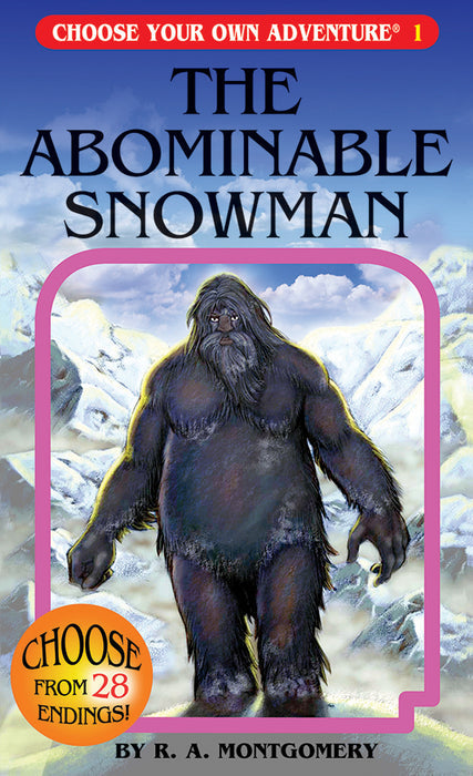 Choose Your Own Adventure:The Abominable Snowman