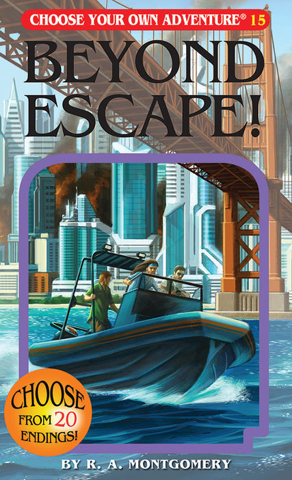 Choose Your Own Adventure: Beyond Escape!
