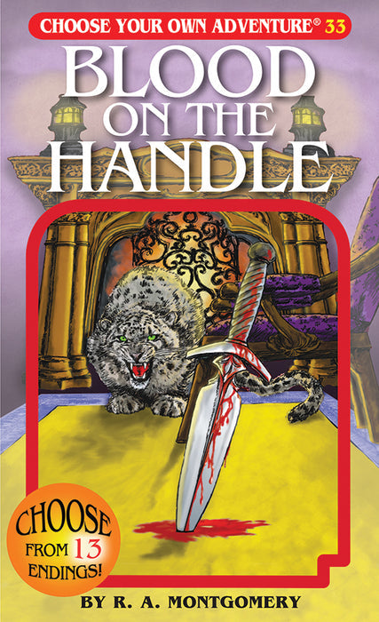 Choose Your Own Adventure: Blood on the Handle