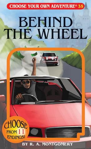 Choose Your Own Adventure: Behind the Wheel