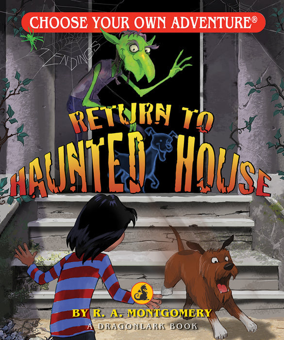 Choose Your Own Adventure Dragonlark: Return To Haunted House