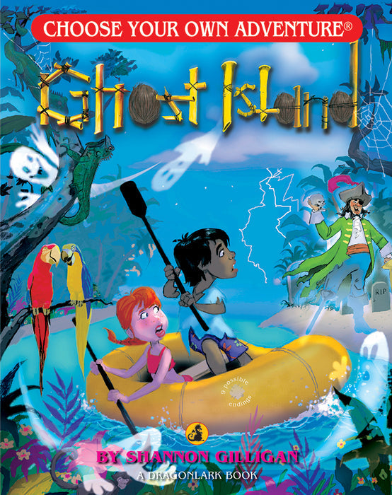 Choose Your Own Adventure Dragonlark: Ghost Island