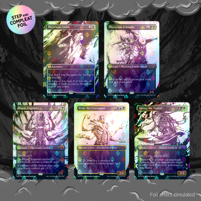 Showcase: All Will Be One, Step and Compleat Foil Edition | Pandora's Boox