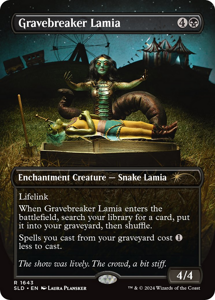 Gravebreaker Lamia [Secret Lair Drop Series] | Pandora's Boox