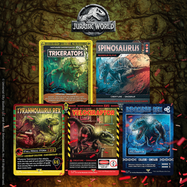Secret Lair X: Jurassic World Life Breaks Free