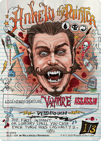 Anhelo, the Painter [Secret Lair Drop Series]