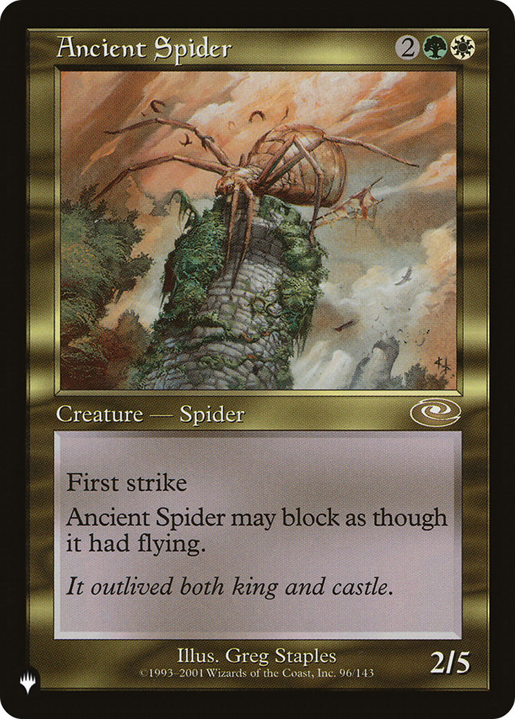Ancient Spider [The List] | Pandora's Boox
