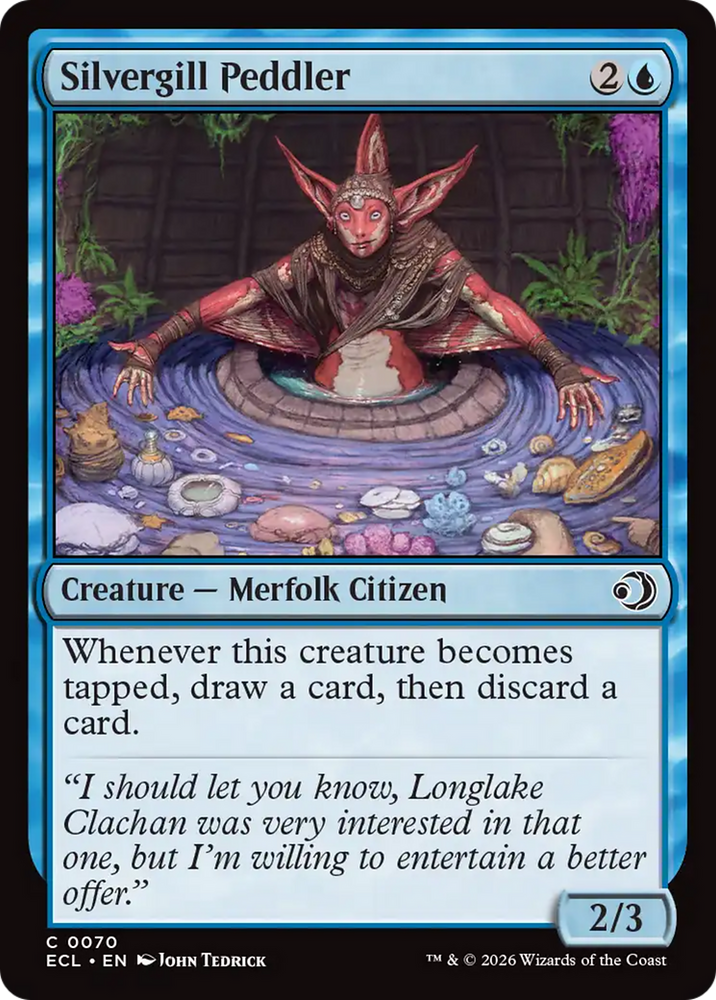 Silvergill Peddler [Lorwyn Eclipsed]