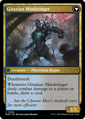 Aetherblade Agent // Gitaxian Mindstinger [March of the Machine] | Pandora's Boox