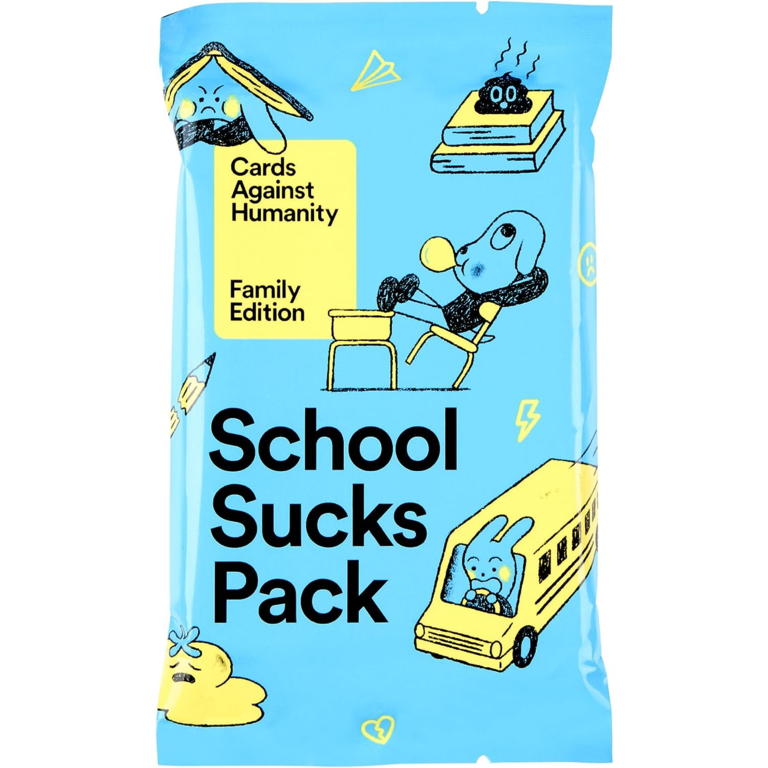 Cards against Humanity School Sucks Pack | Pandora's Boox