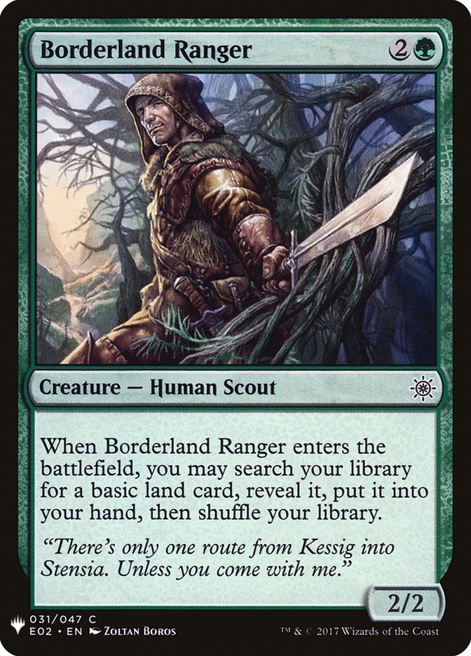 Borderland Ranger [Mystery Booster] | Pandora's Boox