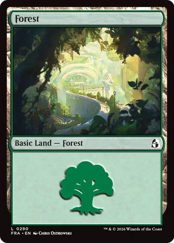 Forest (0290) [Reality Fracture]