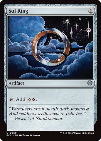 Sol Ring (0058) [Lorwyn Eclipsed Commander]