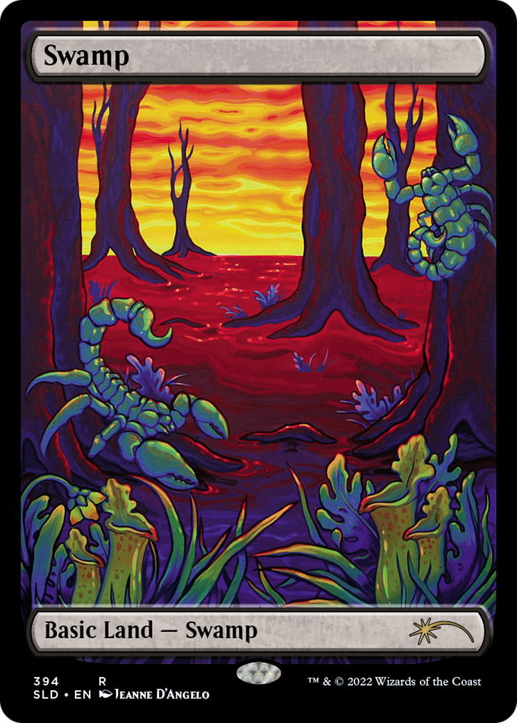 Swamp (394) [Secret Lair Drop Series] | Pandora's Boox