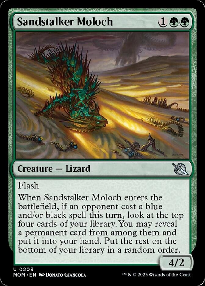 Sandstalker Moloch [March of the Machine] | Pandora's Boox