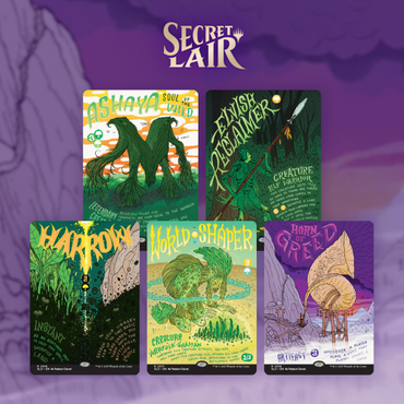Secret Lair Drop Series : Garden Buds