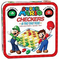Super Mario Checkers & Tic Tac Toe | Pandora's Boox