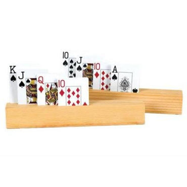 2 X 11 inch Wooden Card Holders