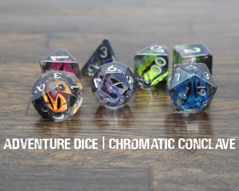 Adventure Dice: Chromatic Conclave