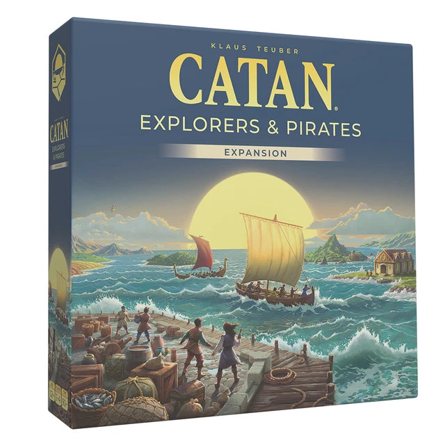 Catan Explorers & Pirates Expansion 6th Edition